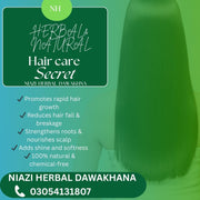 Niazi Herbal Hair Growth Oil – Jadoo Jaisa Asar, Asli Jari Bootiyon ke Sath