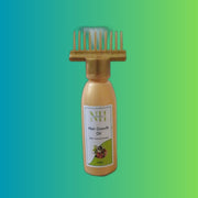 Niazi Herbal Hair Growth Oil – Jadoo Jaisa Asar, Asli Jari Bootiyon ke Sath